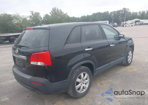 2012 Kia Sorento Lx из США, поврежденный, VIN 5XYKT3A16CG260295